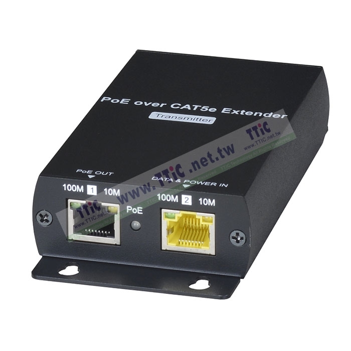 IP09P Long Reach PoE over CAT5e Extender